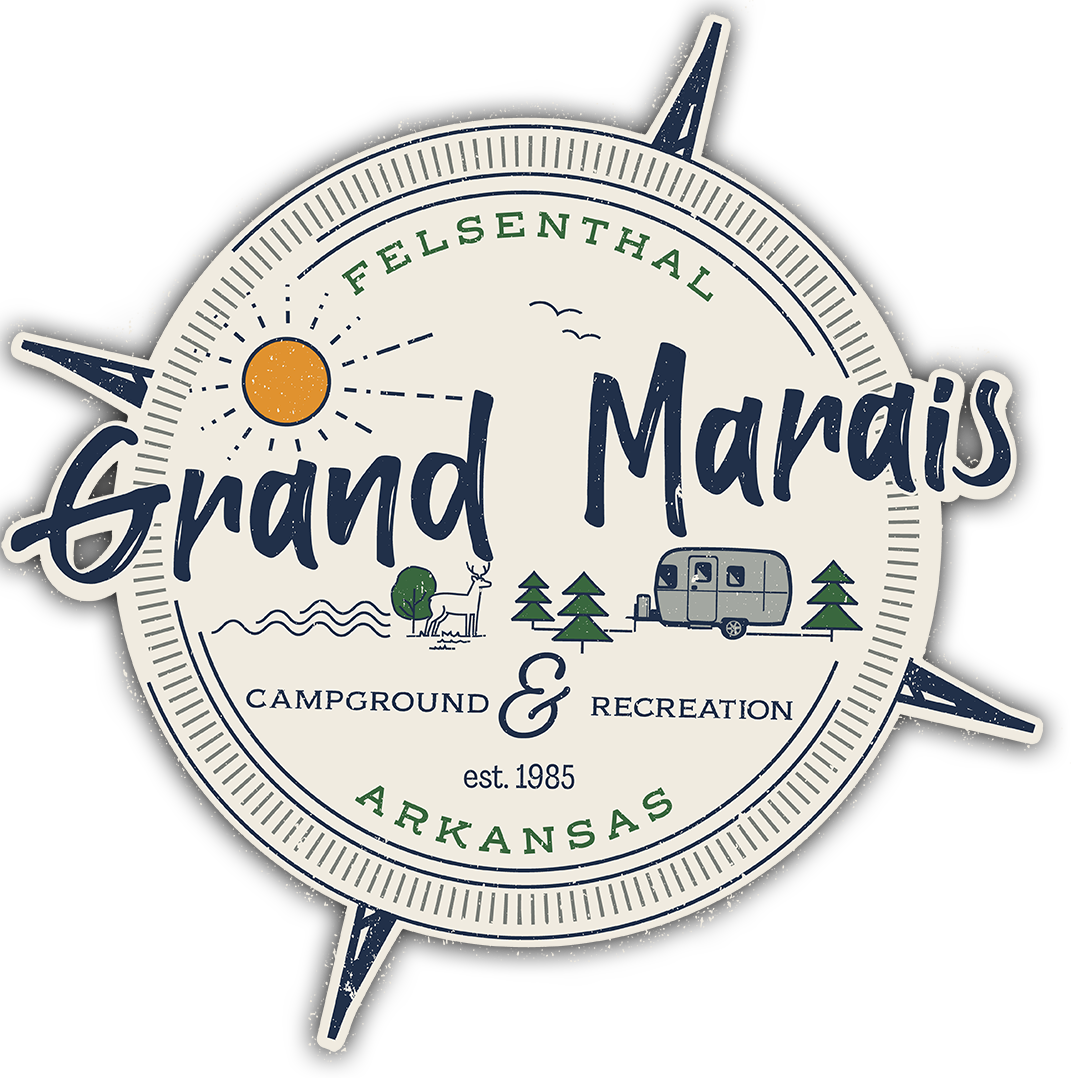 Grand Marais Campground & Recreation • Felsenthal South Arkansas